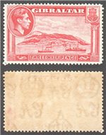 Gibraltar Scott 109 Mint (P)