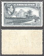 Gibraltar Scott 110a Mint (P)