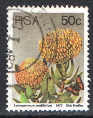 South Africa Scott 489a Used