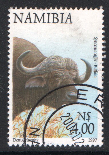 Namibia Scott 868 Used