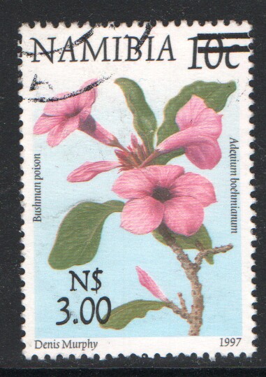 Namibia Scott 961 Used