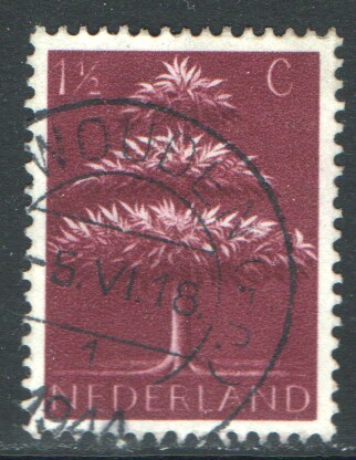 Netherlands Scott 246 Used