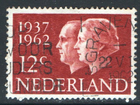 Netherlands Scott 389 Used