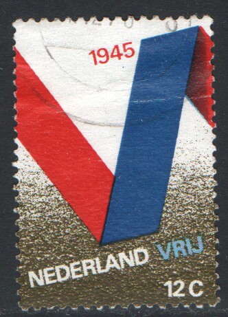 Netherlands Scott 482 Used