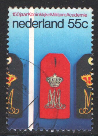 Netherlands Scott 582 Used