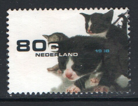 Netherlands Scott 1013 Used