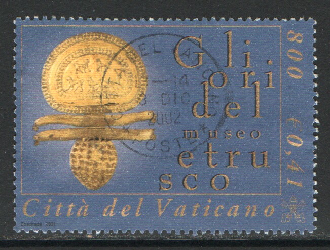 Vatican Scott 1197 Used