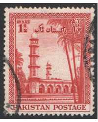 Pakistan Scott 69 Used