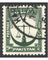 Pakistan Scott 26 Used