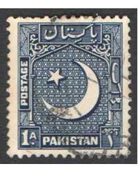 Pakistan Scott 47 Used