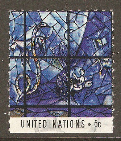 United Nations New York Scott 179e Used