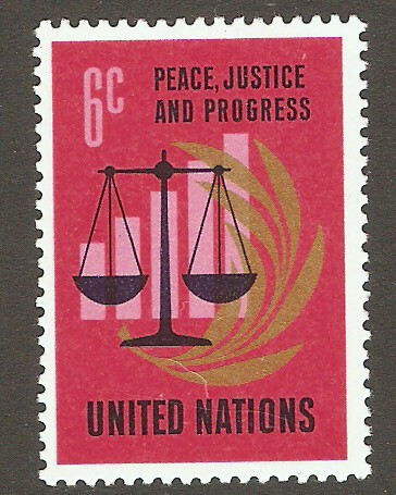 United Nations New York Scott 213 Mint