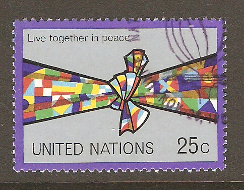 United Nations New York Scott 292 Used