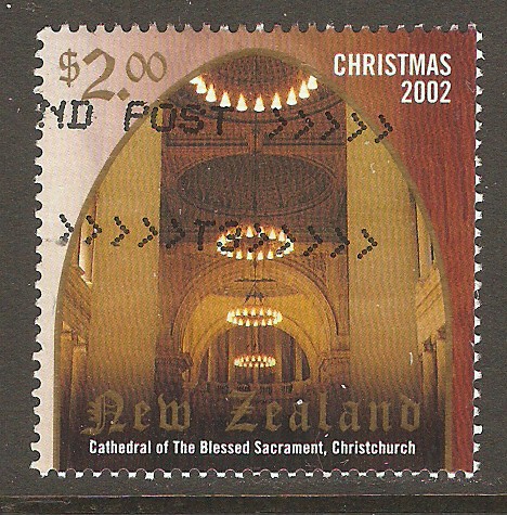 New Zealand Scott 1817 Used