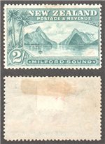 New Zealand Scott 82 Mint VF (P)