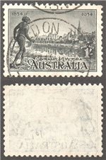 Australia Scott 144 Used (P)