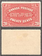 Canada Scott E2 Mint F (P)