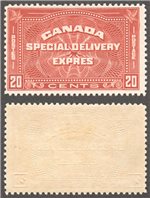 Canada Scott E5 Mint F (P)