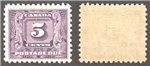 Canada Scott J9i Mint VF (P)