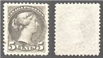 Canada Scott 38var Used VF (P)