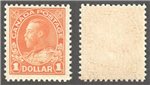 Canada Scott 122 Mint F (P)