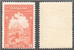 Canada Scott E3 MNH F (P)