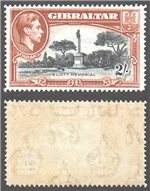 Gibraltar Scott 115a Mint (P)