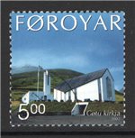 Faroe Islands Scott 424 Used