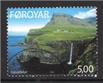 Faroe Islands Scott 434 Used