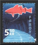 Faroe Islands Scott 473 Used
