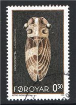 Faroe Islands Scott 276 Used