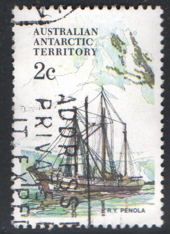 Australian Antarctic Territory Scott L38 Used