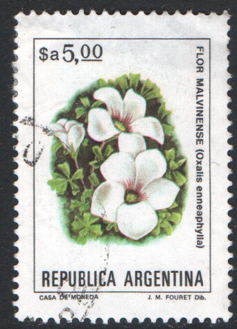 Argentina Scott 1356 Used