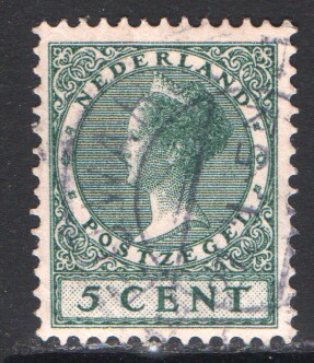 Netherlands Scott 172 Used