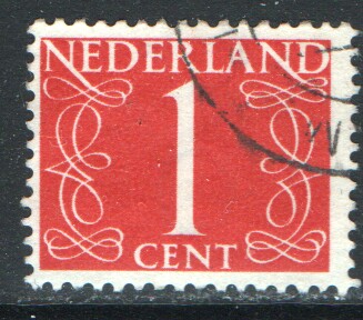Netherlands Scott 282 Used
