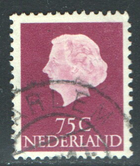 Netherlands Scott 358 Used