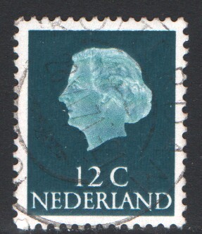Netherlands Scott 407 Used