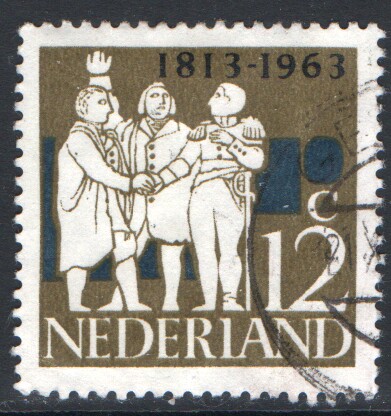 Netherlands Scott 420 Used
