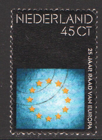 Netherlands Scott 519 Used