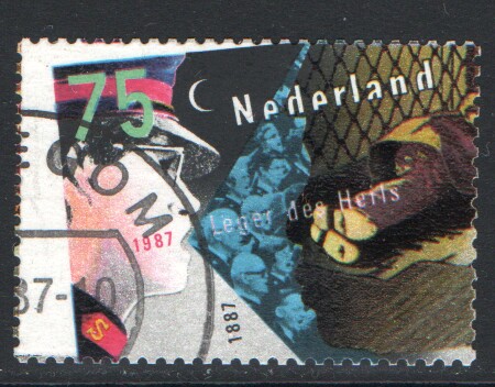 Netherlands Scott 712 Used