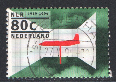 Netherlands Scott 859 Used