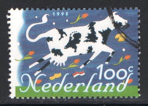 Netherlands Scott 873 Used