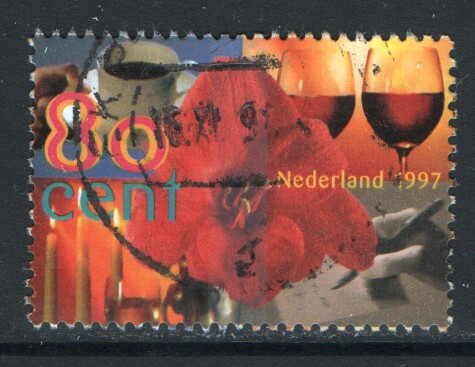 Netherlands Scott 962 Used