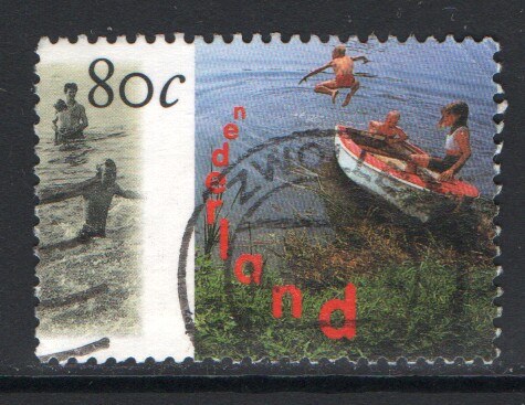 Netherlands Scott 967 Used