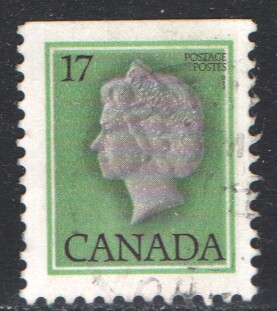 Canada Scott 789as Used