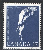 Canada Scott 859 Used