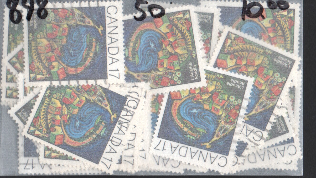 Canada Scott 898 Used x50