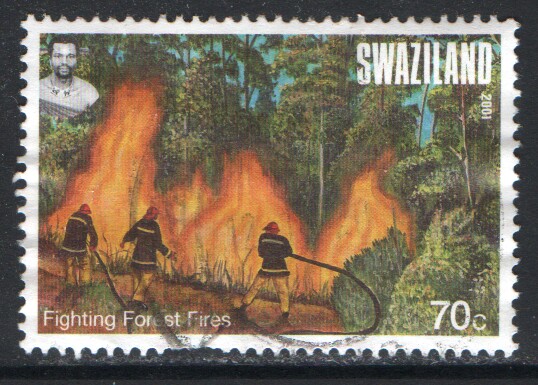 Swaziland Scott 702 Used