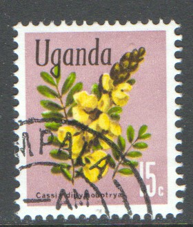 Uganda Scott 117 Used