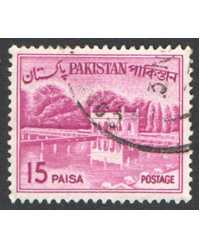 Pakistan Scott 135B Used
